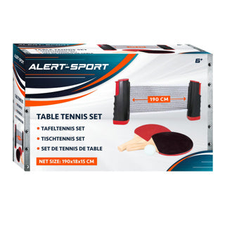 Load image into Gallery viewer, Alert tafeltennisset