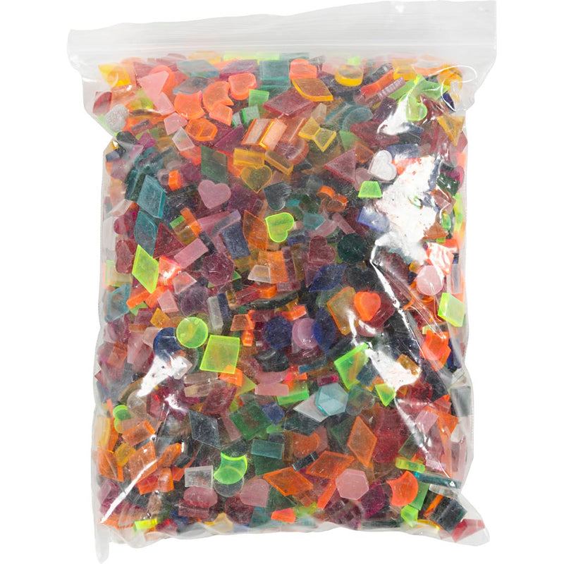 Afbeelding laden in galerijviewer, Https: www.cchobby.nl acryl-mozaiek-afm-10-mm-diverse-kleuren-500-gr-1-zak