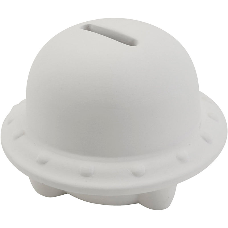 Afbeelding laden in galerijviewer, Https: www.cchobby.nl dierenspaarpot-ufo-afm-9x9x8-cm-6-stuk-1-doos