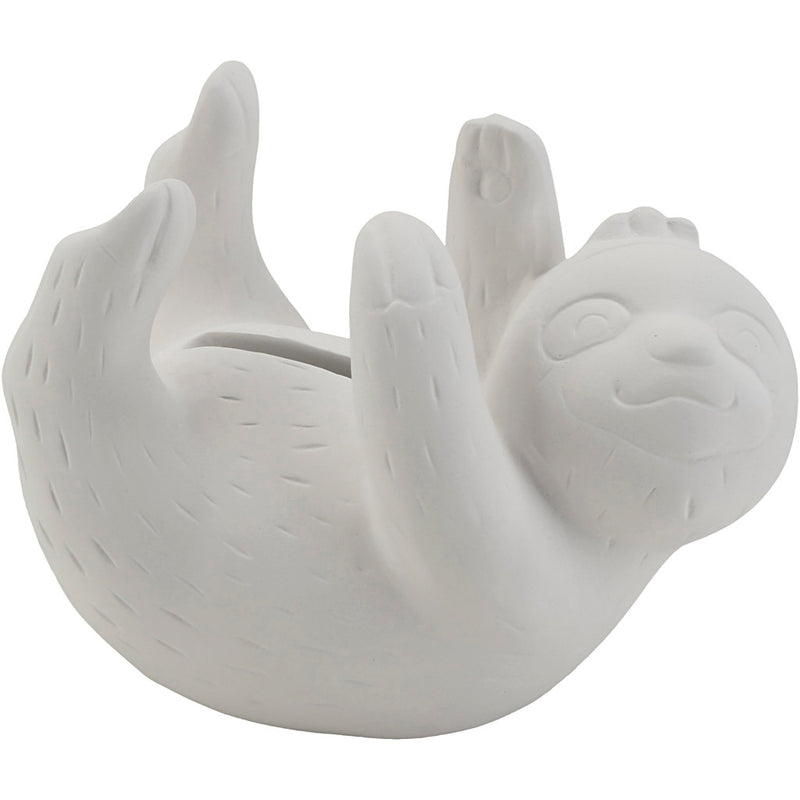 Load image into Gallery viewer, Creativ company https: www.cchobby.nl dierenspaarpot-luiaard-afm-11x6x5-cm-6-stuk-1-doos