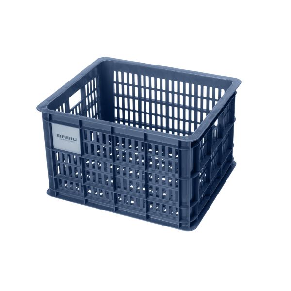 Load image into Gallery viewer, Basil fietskrat M - medium - 29.5 liter - blauw