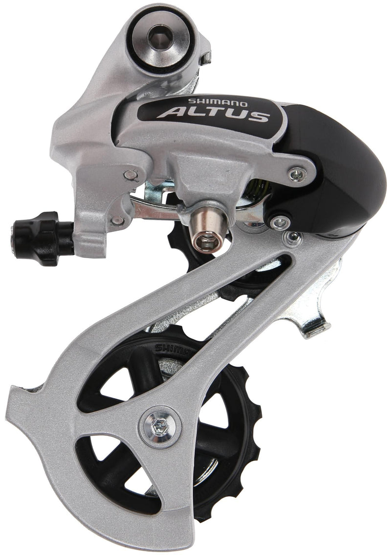 Load image into Gallery viewer, Shimano achterderailleur altus m310 7 8 zilver erdm310ds blister