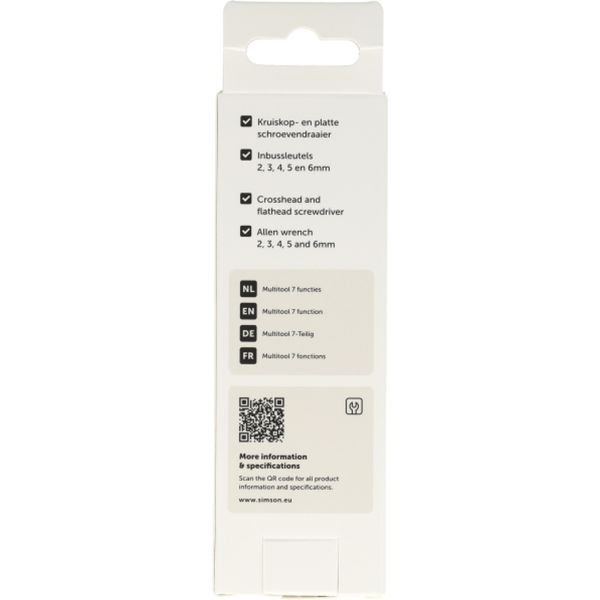 Load image into Gallery viewer, Simson multitool inbus zakmes
