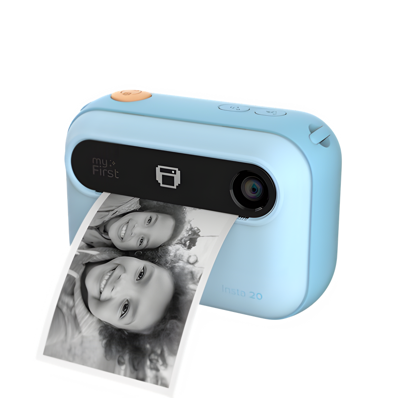 Load image into Gallery viewer, Myfirst camera insta 20 blauw + gratis thermal paper