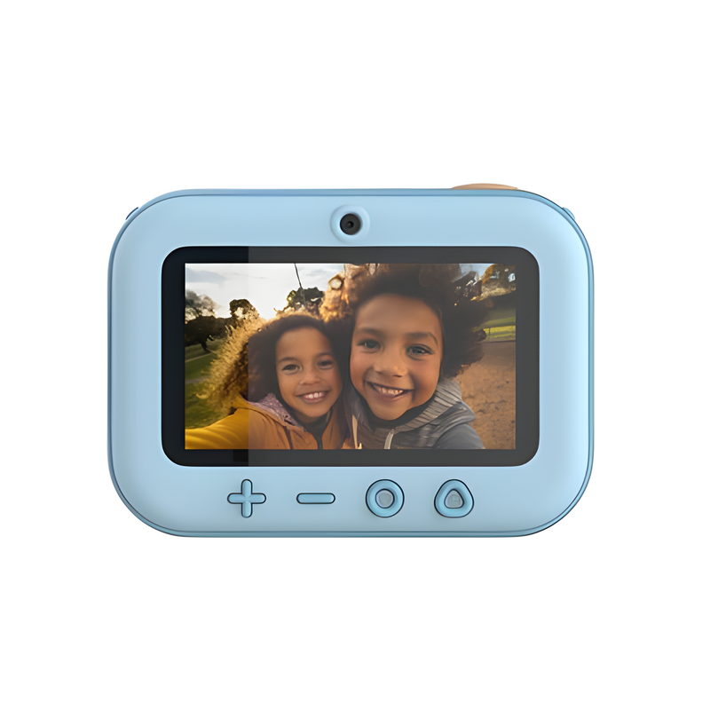 Load image into Gallery viewer, Myfirst camera insta 20 blauw + gratis thermal paper