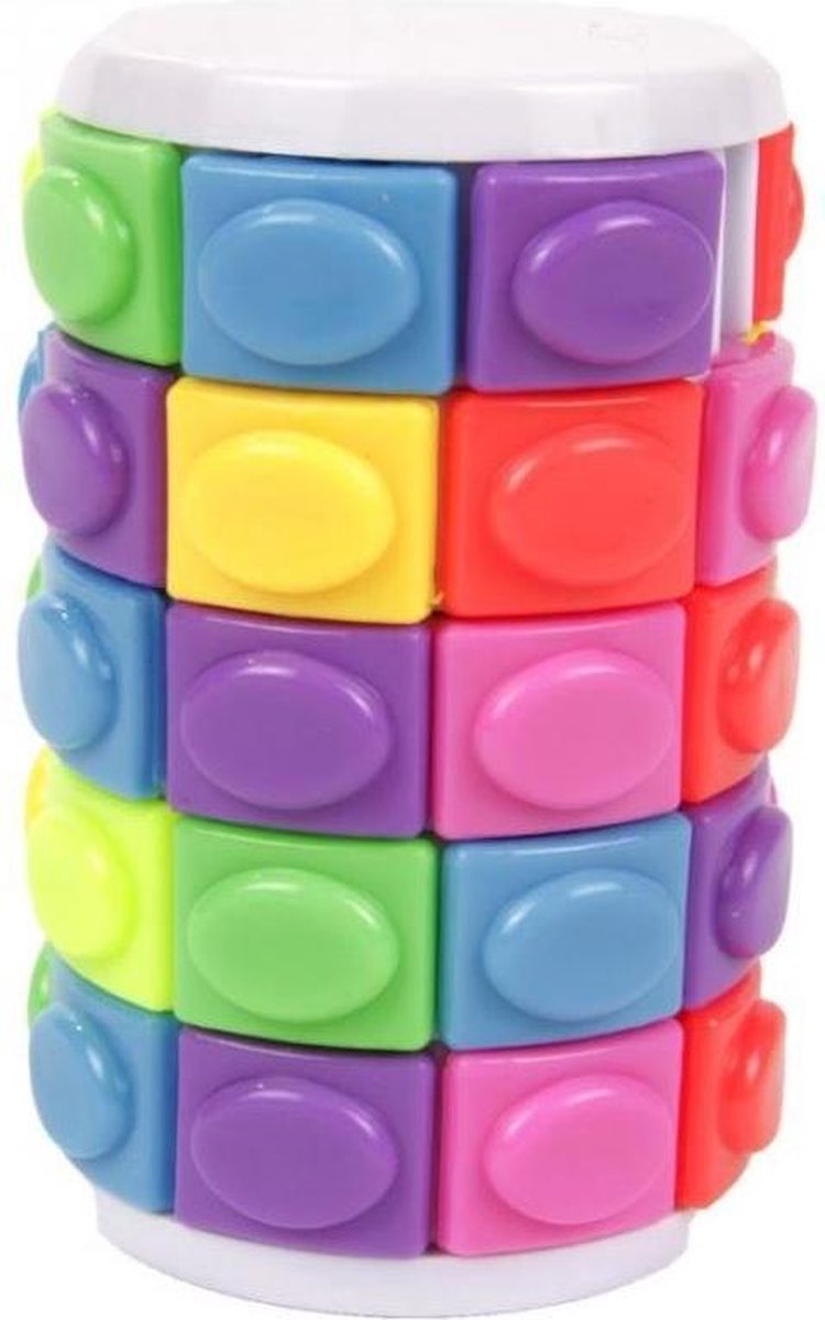 Load image into Gallery viewer, Johntoy breinbreker puzzel rotate slide junior 6,5 x 4 cm