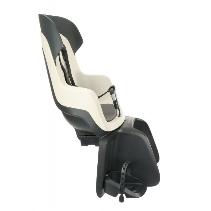 Load image into Gallery viewer, kinderzitje achter Bobike Maxi Go dragerbevestiging creme