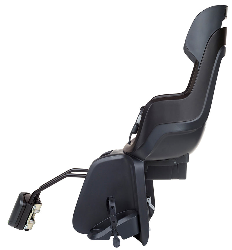 Load image into Gallery viewer, Bobike Kinderzitje achter Go Maxi RS met framebevestiging (FF) en slaapstand urban black