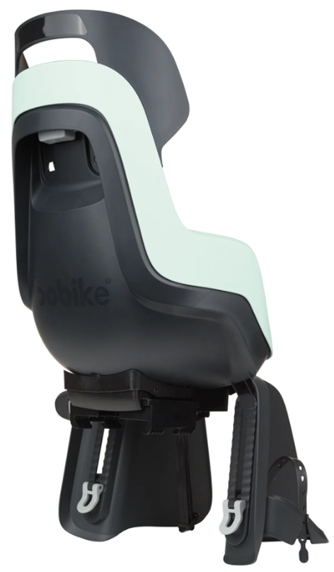 Load image into Gallery viewer, Bobike Kinderzitje achter Go Maxi RS met framebevestiging (FF) en slaapstand peppermint