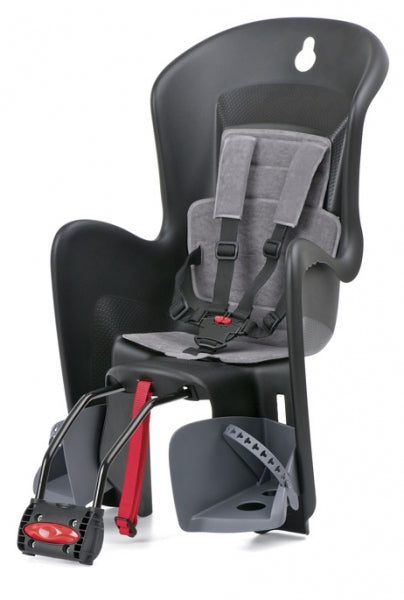 Load image into Gallery viewer, Polisport Bilby Maxi FF achter Frame bevest. zwart donker grijs