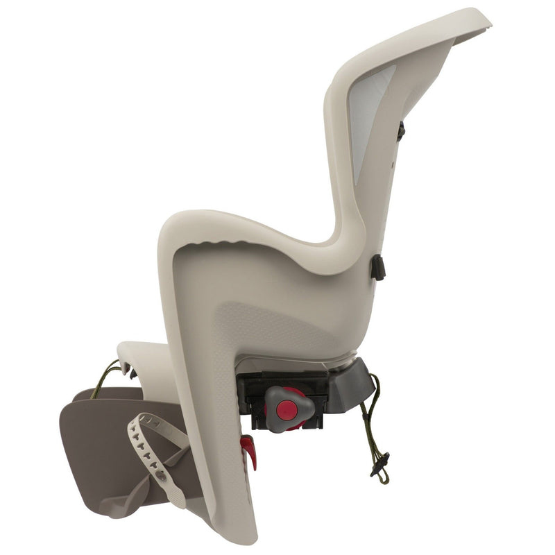 Load image into Gallery viewer, Polisport Kinderzitje achter Bilby Maxi creme bruin dragermontage (CFS)