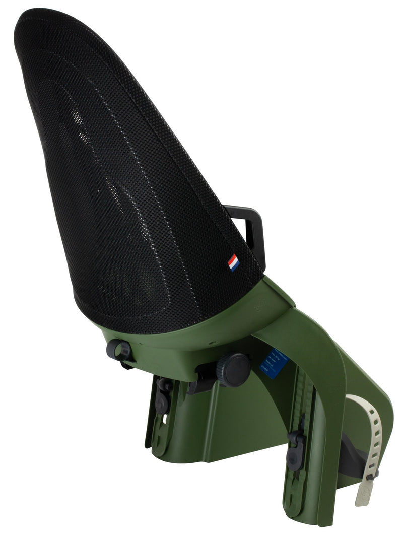 Load image into Gallery viewer, Qibbel air q909 achterzitje dragerbevestiging magic groen