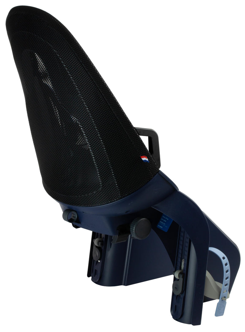 Load image into Gallery viewer, Qibbel Air achterzitje frame bevest. denim blauw