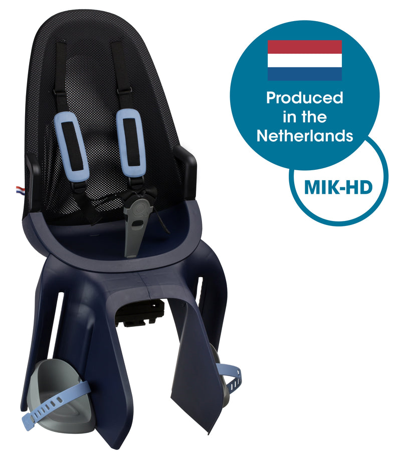 Load image into Gallery viewer, Qibbel achterzitje air mik-hd denim blue