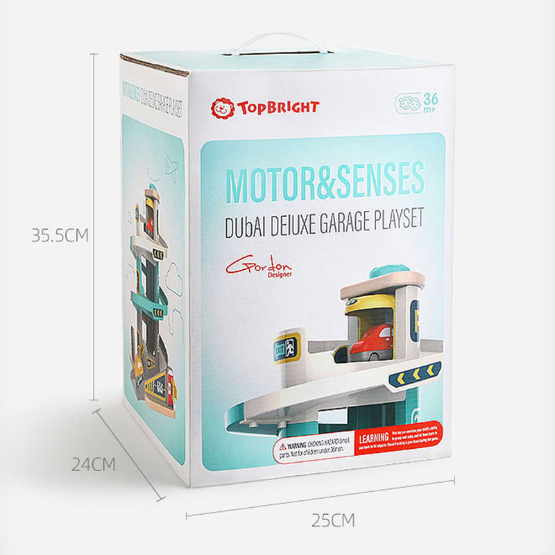 Load image into Gallery viewer, Topbright Deluxe Garage Speelset