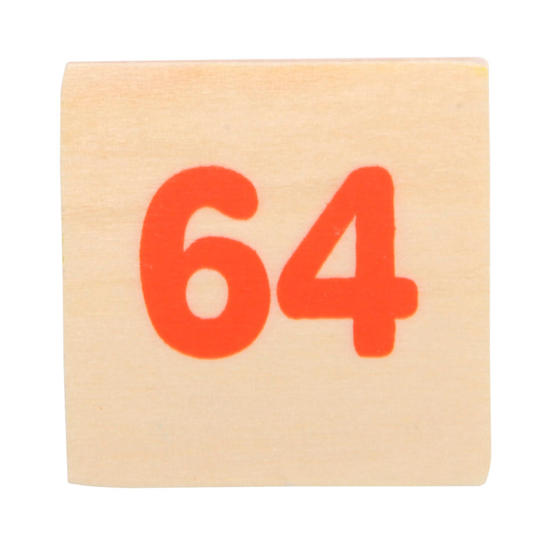 Load image into Gallery viewer, Topbright Houten Rekendomino Vermenigvuldigen, 81dlg.