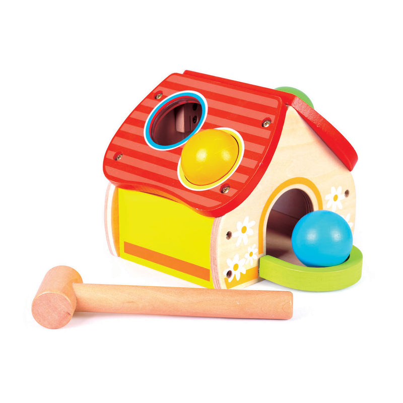Load image into Gallery viewer, Topbright Houten Hamerspel Huis