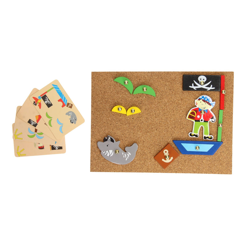 Load image into Gallery viewer, Hamertje tik piraat