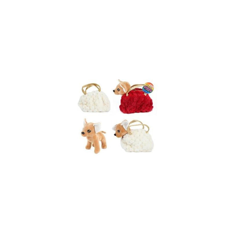 Load image into Gallery viewer, Toi-toys toi toys pluche chihuahua in handtas