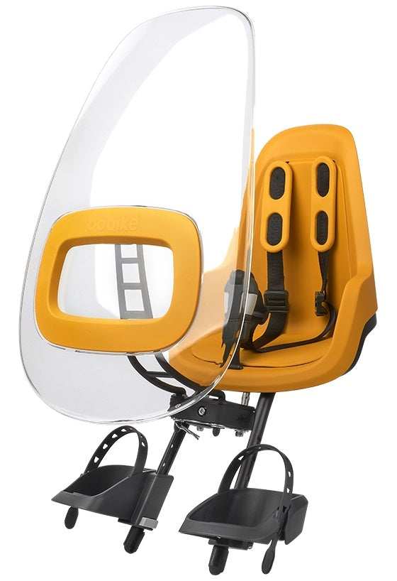Load image into Gallery viewer, Windscherm Bobike one+ mighty mustard