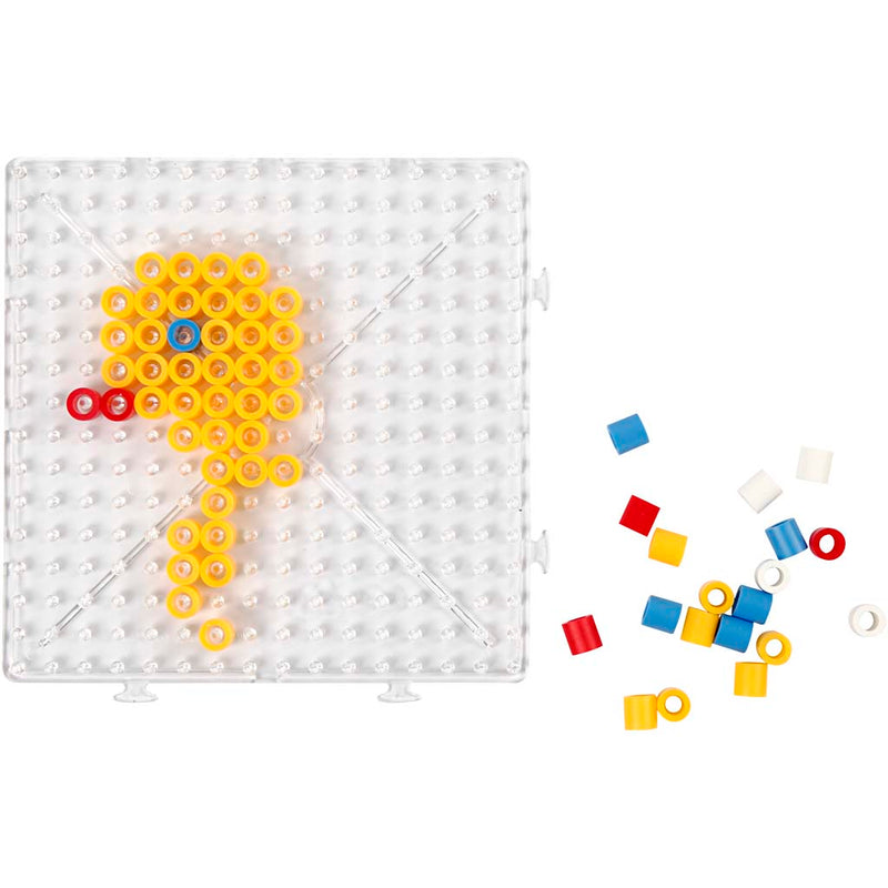 Afbeelding laden in galerijviewer, Https: www.cchobby.nl onderplaat-groot-vierkant-afm-15x15-cm-jumbo-helder-1-stuk