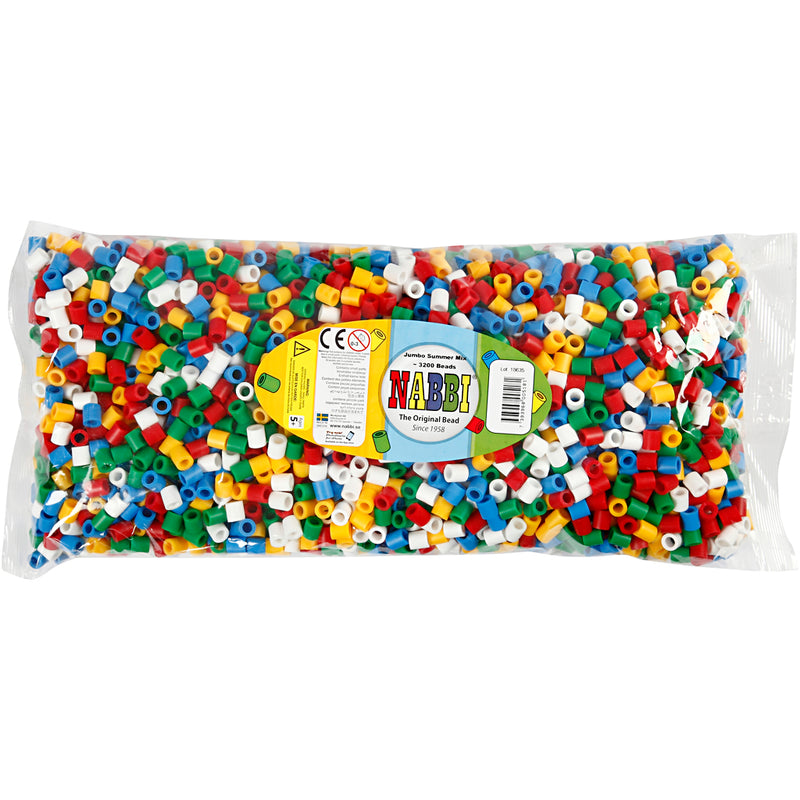 Afbeelding laden in galerijviewer, Https: www.cchobby.nl strijkkralen-afm-10x10-mm-gatgrootte-5-5-mm-jumbo-standaardkleuren-3200-div-1-doos