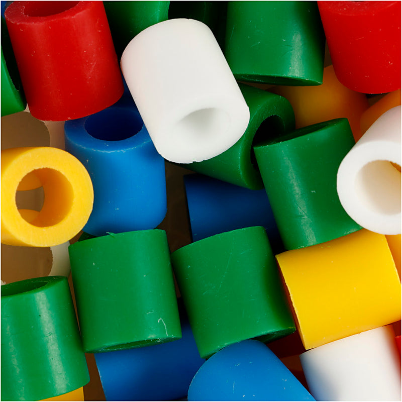 Afbeelding laden in galerijviewer, Https: www.cchobby.nl strijkkralen-afm-10x10-mm-gatgrootte-5-5-mm-jumbo-standaardkleuren-550-div-1-doos