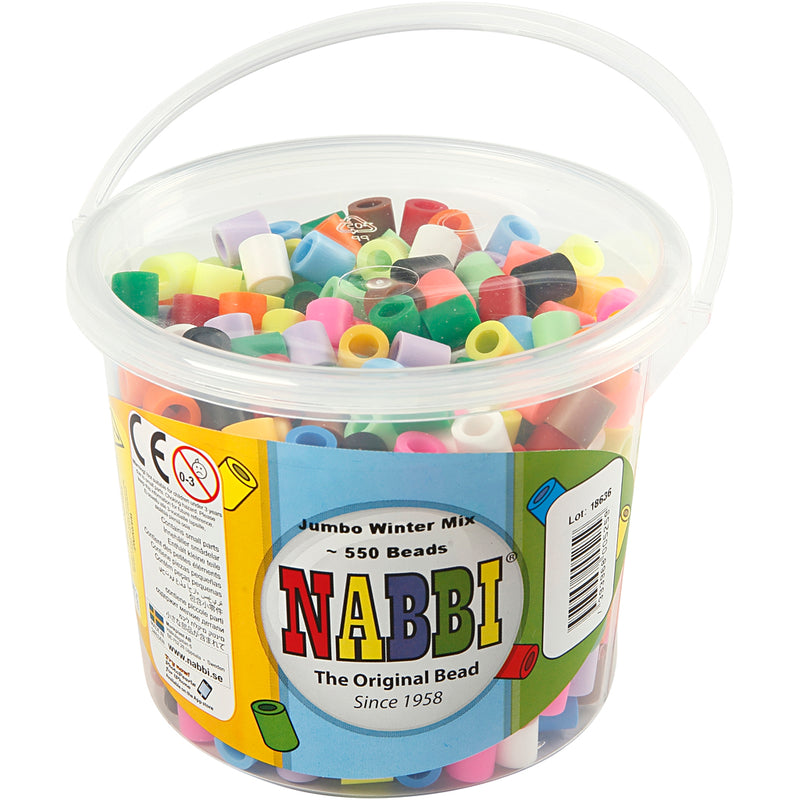 Afbeelding laden in galerijviewer, Https: www.cchobby.nl strijkkralen-afm-10x10-mm-gatgrootte-5-5-mm-jumbo-extra-kleuren-550-div-1-doos