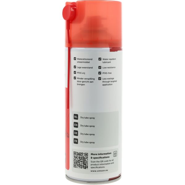 Load image into Gallery viewer, Rema tip top nederland b.v. simson smeermiddel dry lube spray 400ml