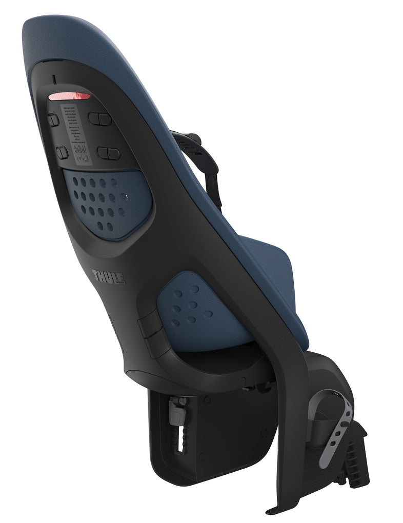 Load image into Gallery viewer, Yepp thule achterzitje 2 maxi framebevestiging majolica bl.