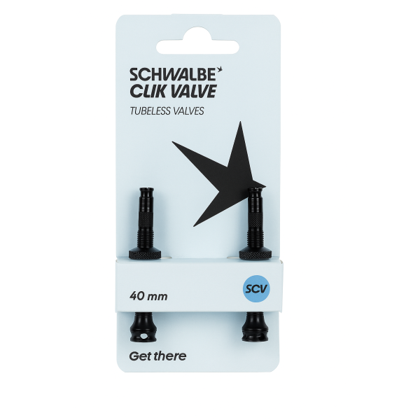 Load image into Gallery viewer, Schwalbe tubeless ventiel scv 40 mm (2 stuks)