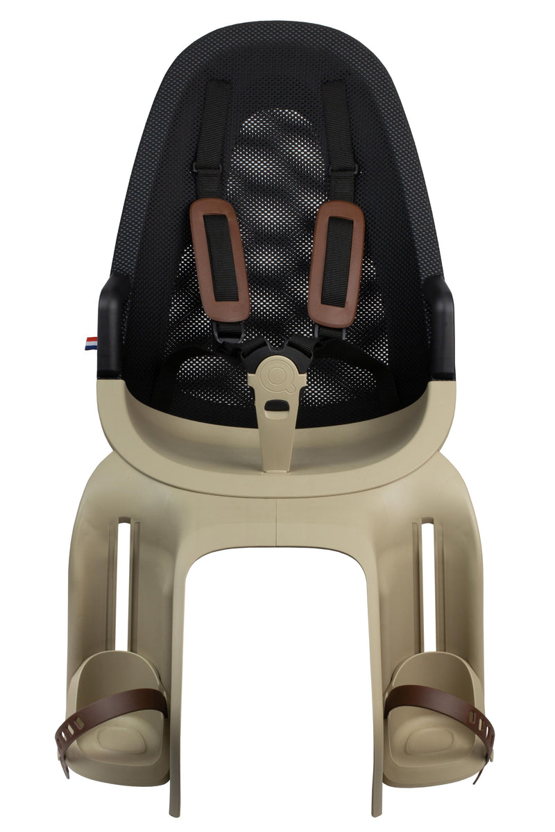 Load image into Gallery viewer, Qibbel air q916 achterzitje dragerbevestiging cappuccino