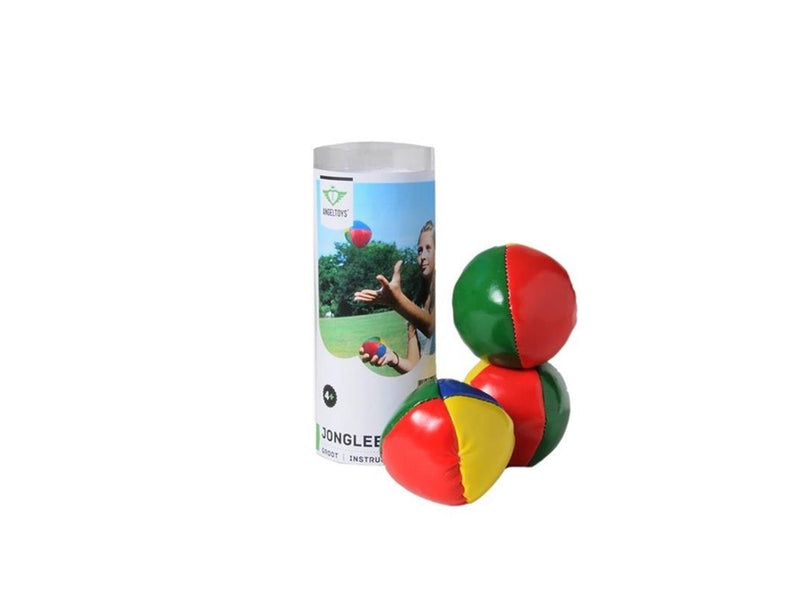 Load image into Gallery viewer, Engelhart jongleerballen groot 3 in koker