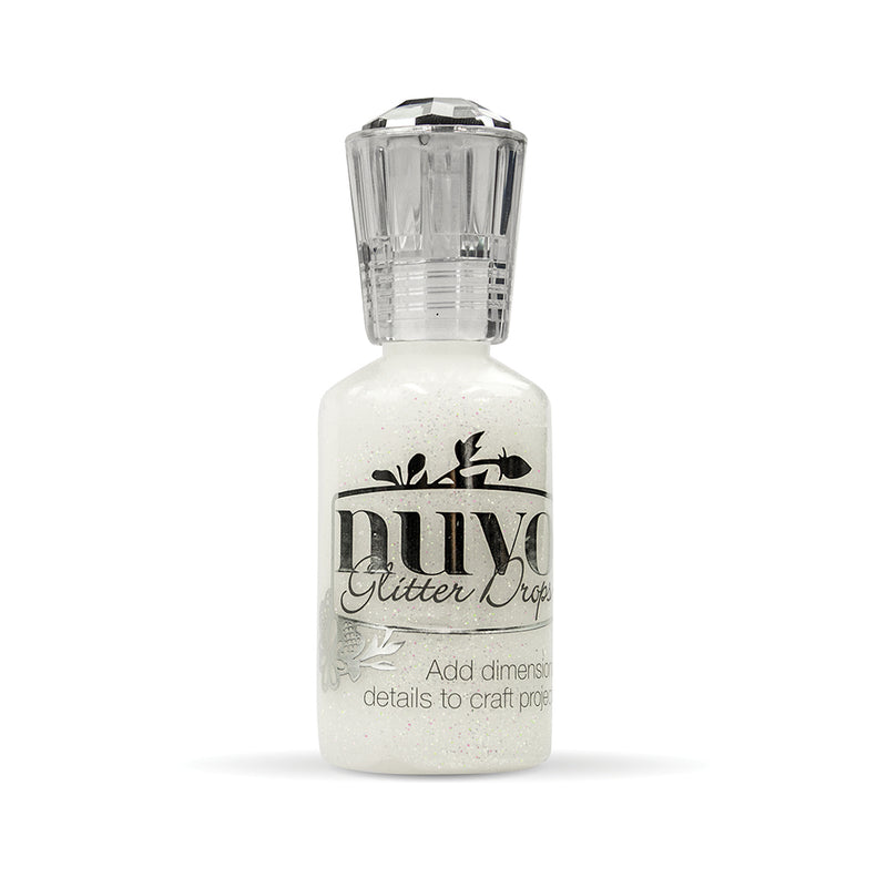Load image into Gallery viewer, Nuvo by tonic studios nuvo • glitter drops white blizzard