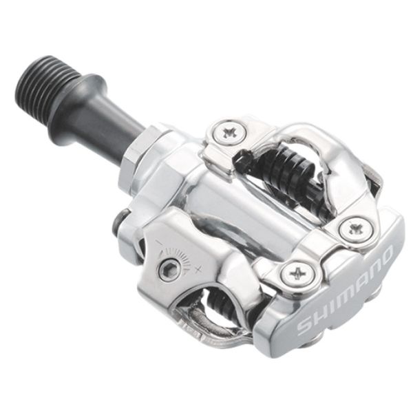 Load image into Gallery viewer, Shimano SLX PD-M540 SPD MTB silver