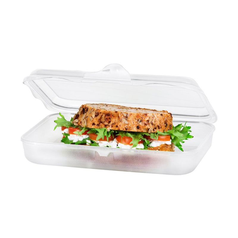 Load image into Gallery viewer, Rotho fun lunchbox 0.45l transparant