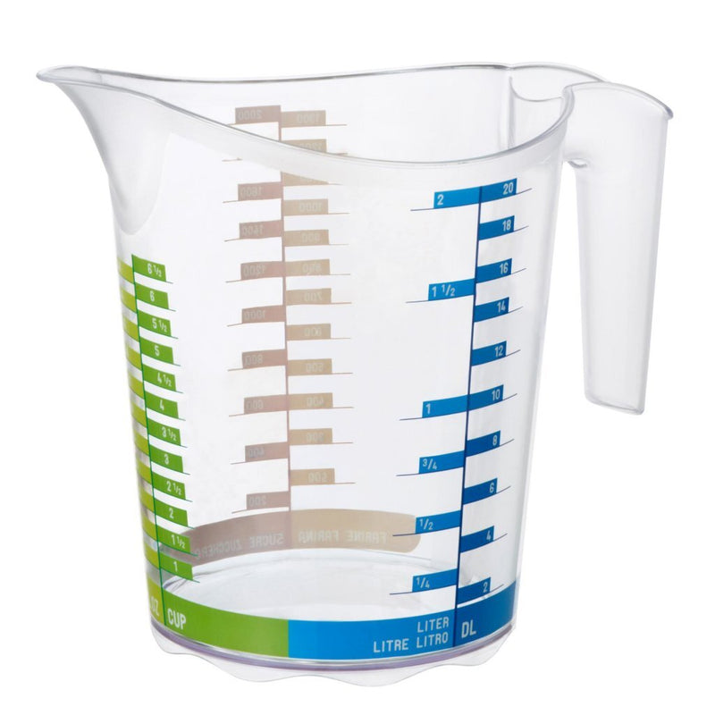 Load image into Gallery viewer, Rotho domino maatbeker 2l transparant