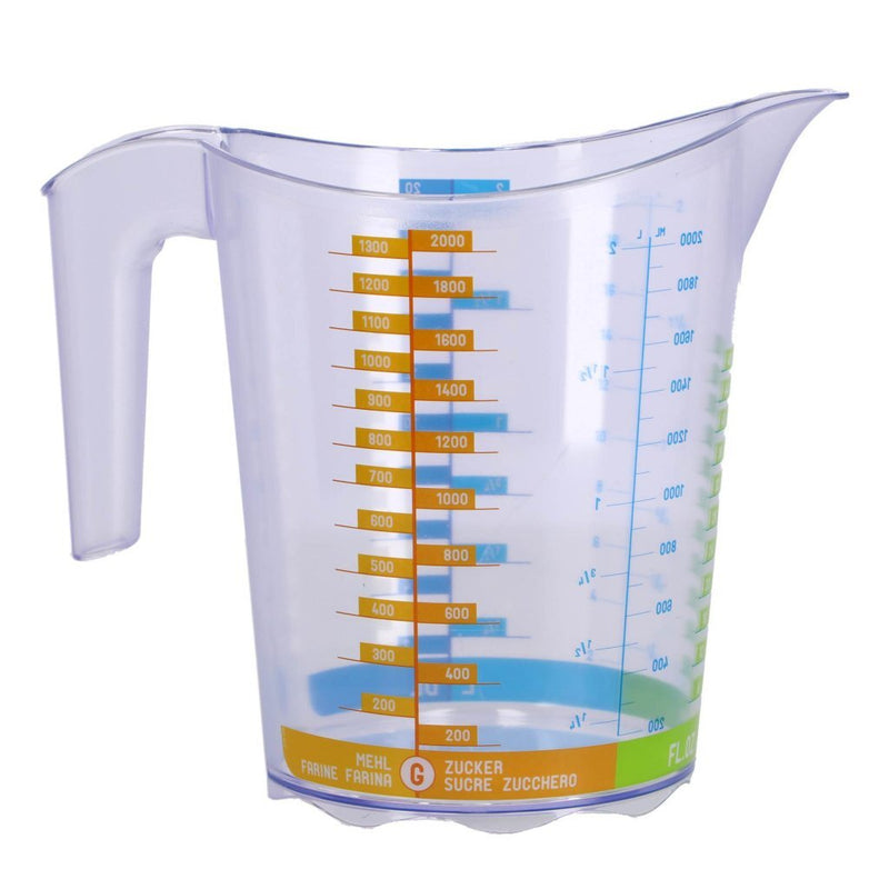 Load image into Gallery viewer, Rotho domino maatbeker 2l transparant