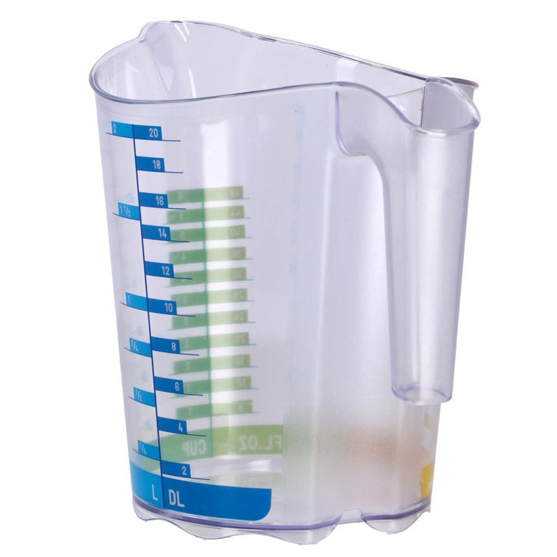 Load image into Gallery viewer, Rotho domino maatbeker 2l transparant