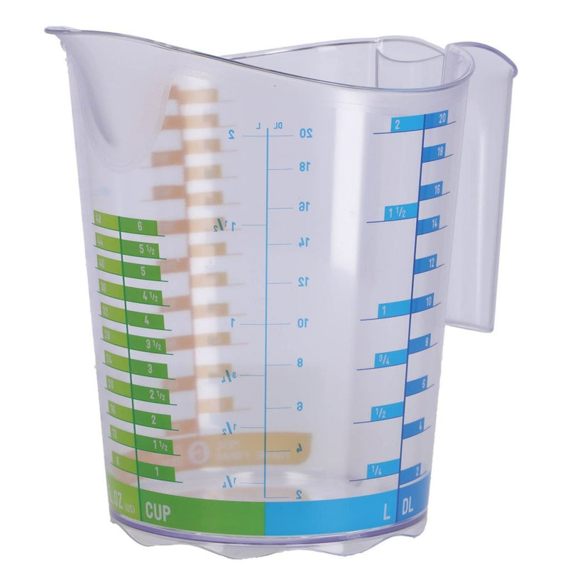 Load image into Gallery viewer, Rotho domino maatbeker 2l transparant