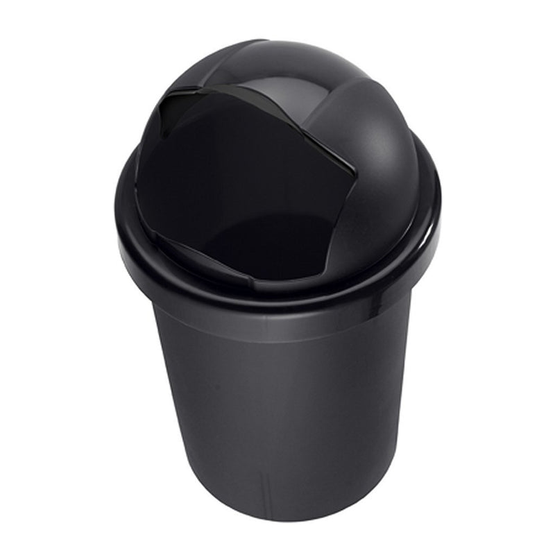 Load image into Gallery viewer, Rotho roll bob afvalemmer 30l zwart