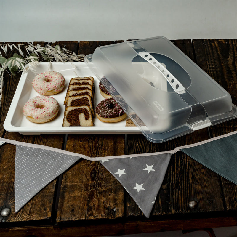 Load image into Gallery viewer, Rotho john partybutler -serveertray large wit