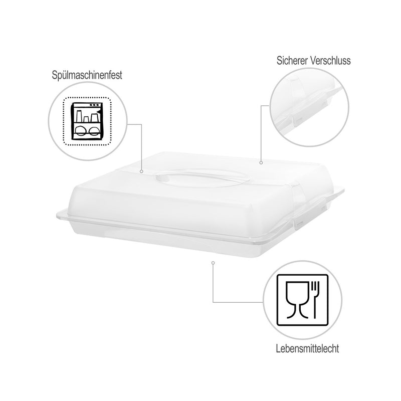 Load image into Gallery viewer, Rotho john partybutler -serveertray large wit