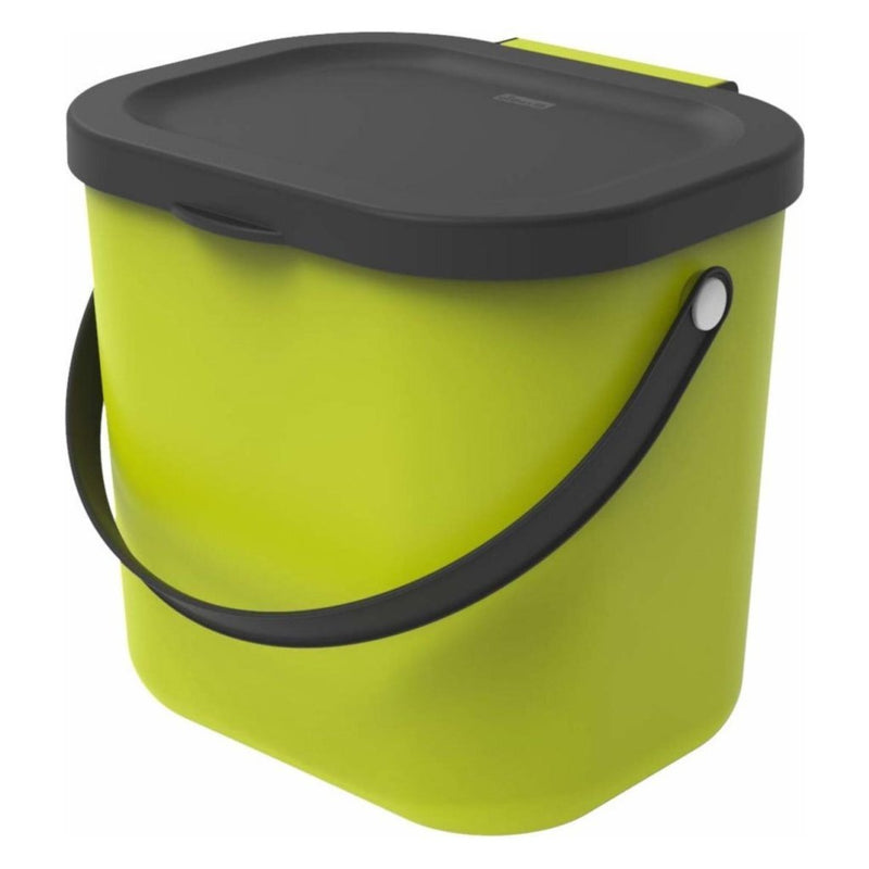 Load image into Gallery viewer, Rotho albula afvalscheiders - gft afvalbak - 6l -groen