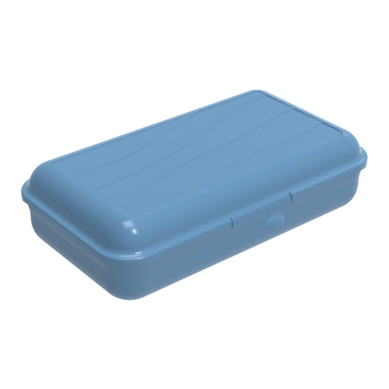 Load image into Gallery viewer, Rotho fun lunchbox met verdeelschotjes 1.7l horizon blauw