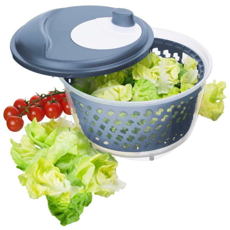 Load image into Gallery viewer, Rotho fresh slacentrifuge 4.5l horizon blauw transparant