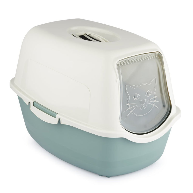 Load image into Gallery viewer, Rotho bailey kattenbak eco groen zand