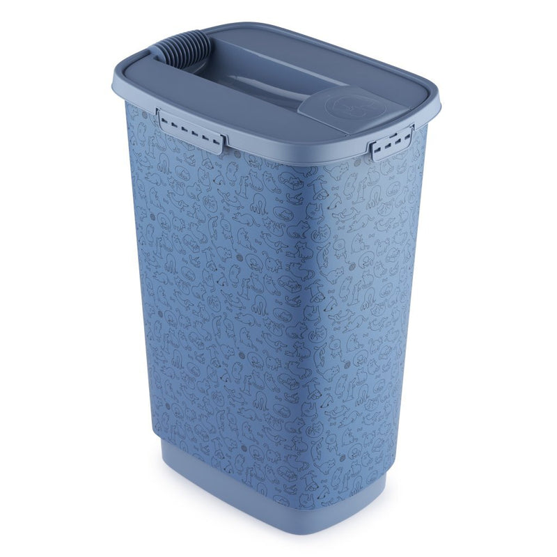 Load image into Gallery viewer, Rotho Rotho Cody Pet Food Container 50L Blauw