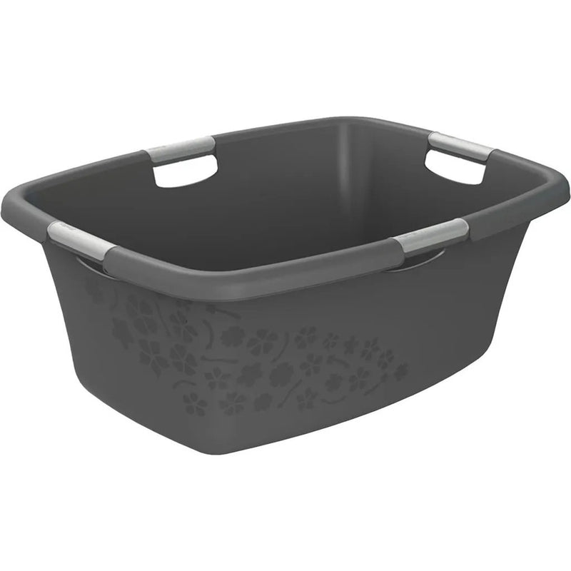 Load image into Gallery viewer, Rotho flowers wasmand 50l antraciet