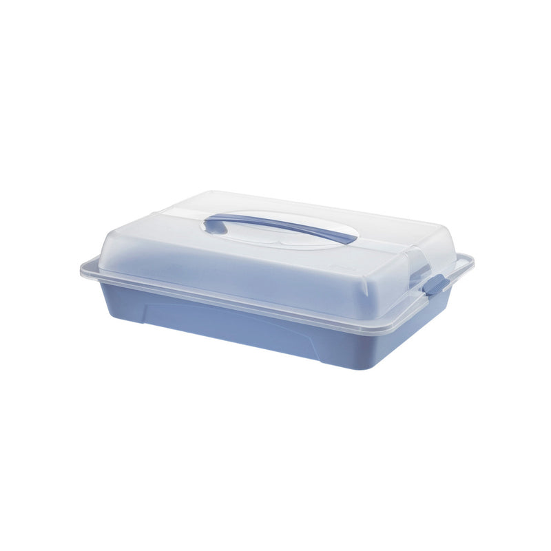 Load image into Gallery viewer, Rotho fresh partybutler serveertray cool horizon blauw